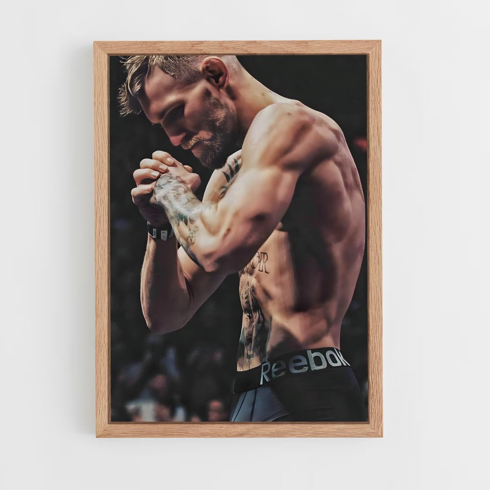 Poster Conor de mcgregor – affiche MMA (vue 4)